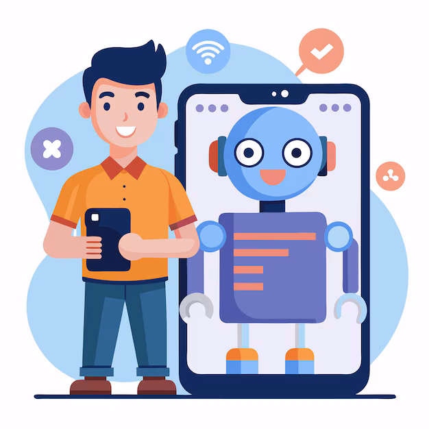 Automated alerts and reminders dashboard illustration