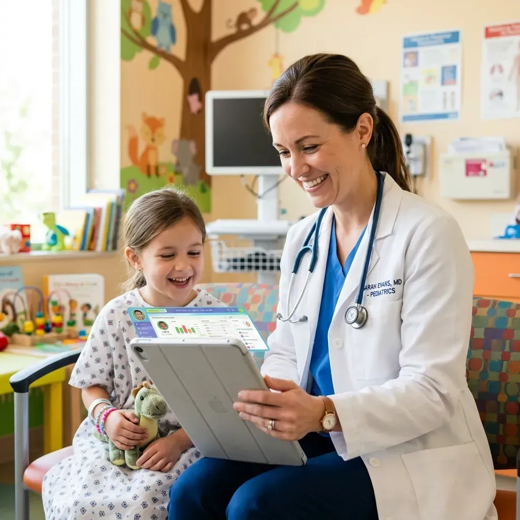 children's hospital software