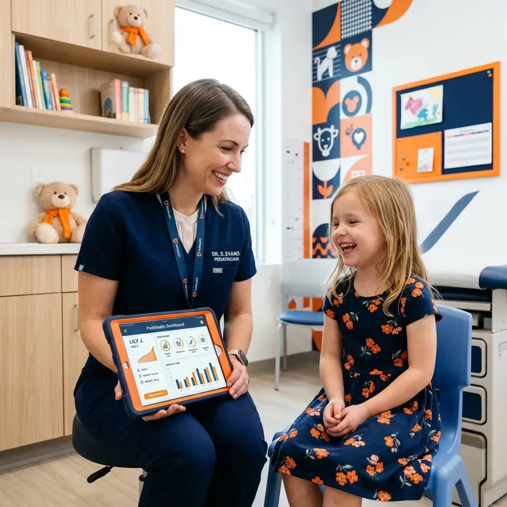 AI-powered Pediatric software for child health specialists