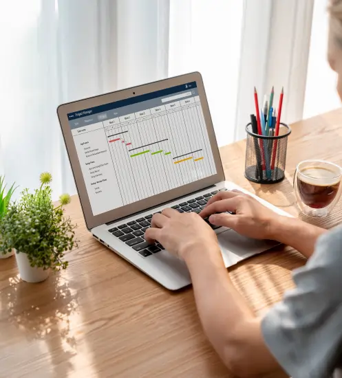 Pediatrician choosing documentation templates on EMR software