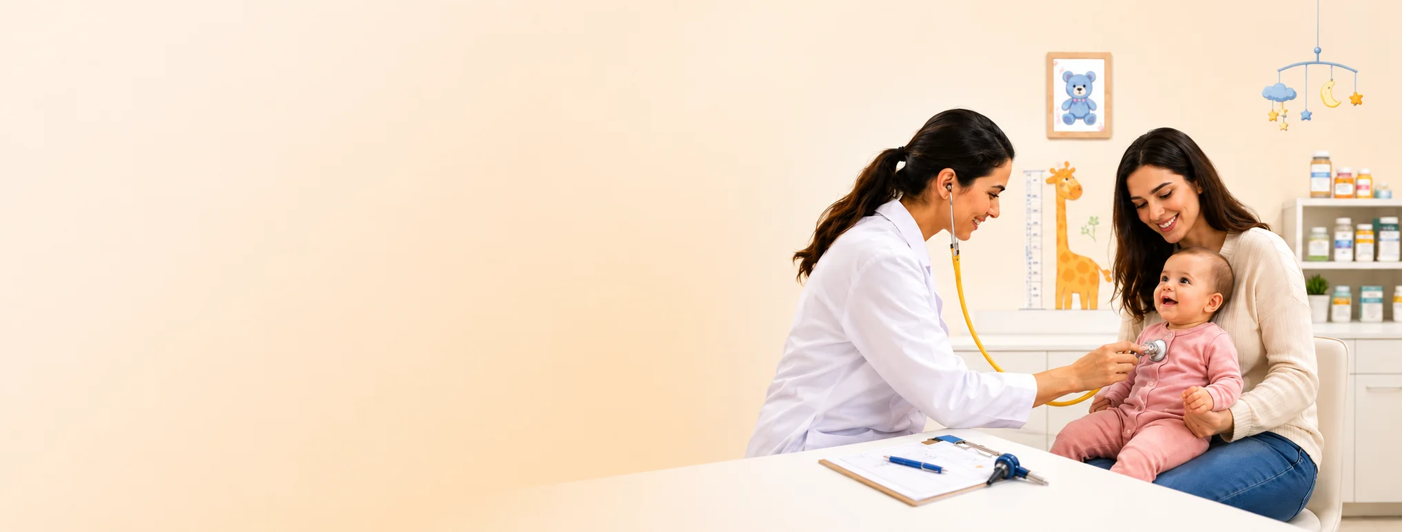 Radiologists reviewing MRI brain scans and chest X-ray images on multiple monitors beside an MRI scanner