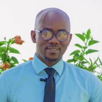 Jean Damascene Bigirimana Ngamba, Founder & MD of HealthEdu, Rwanda